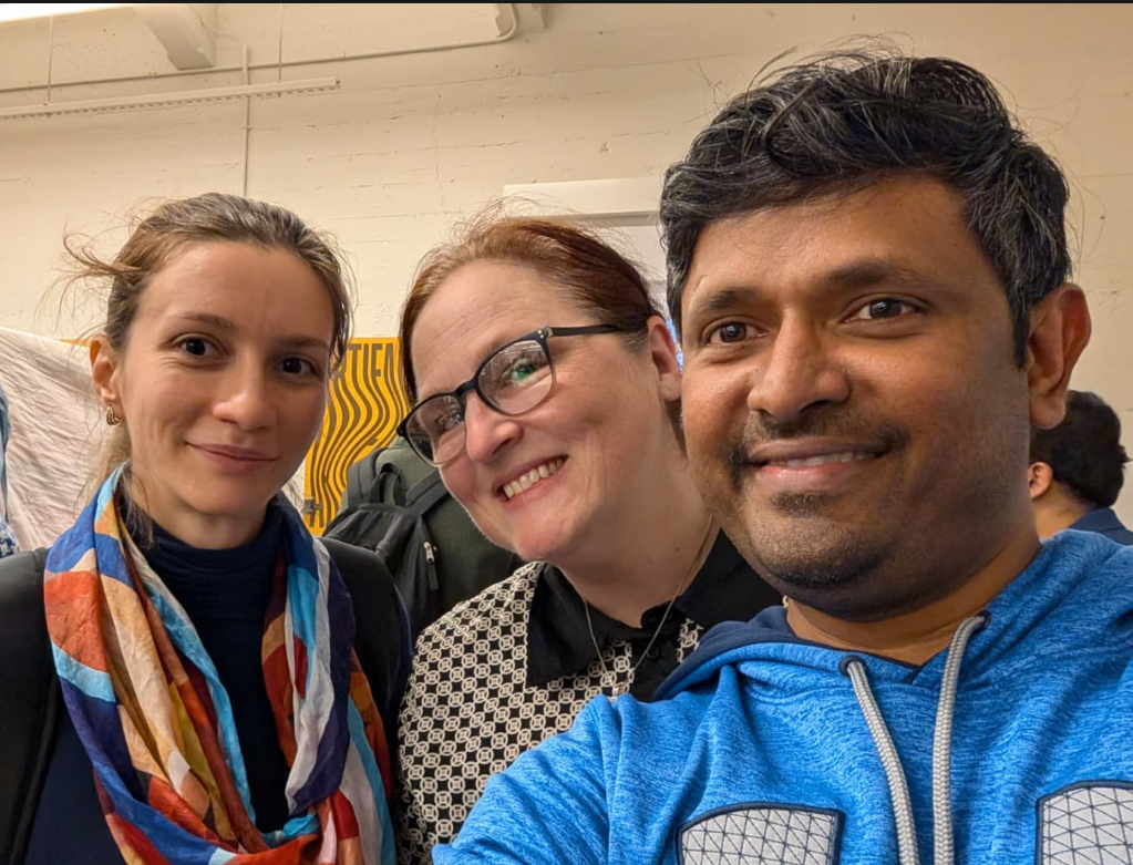 Ladybug Robotics team at Physical AI Hack 2026